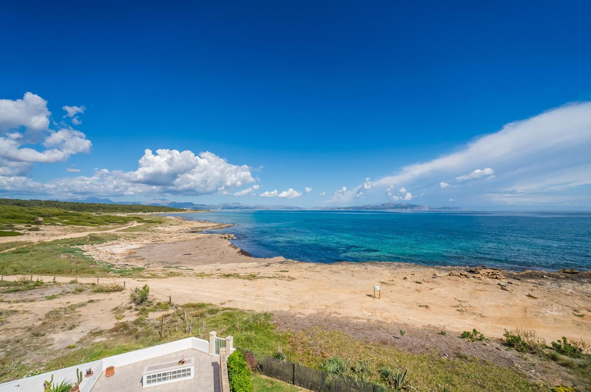 Es Mirador Vila Son Serra de Marina Exterior foto