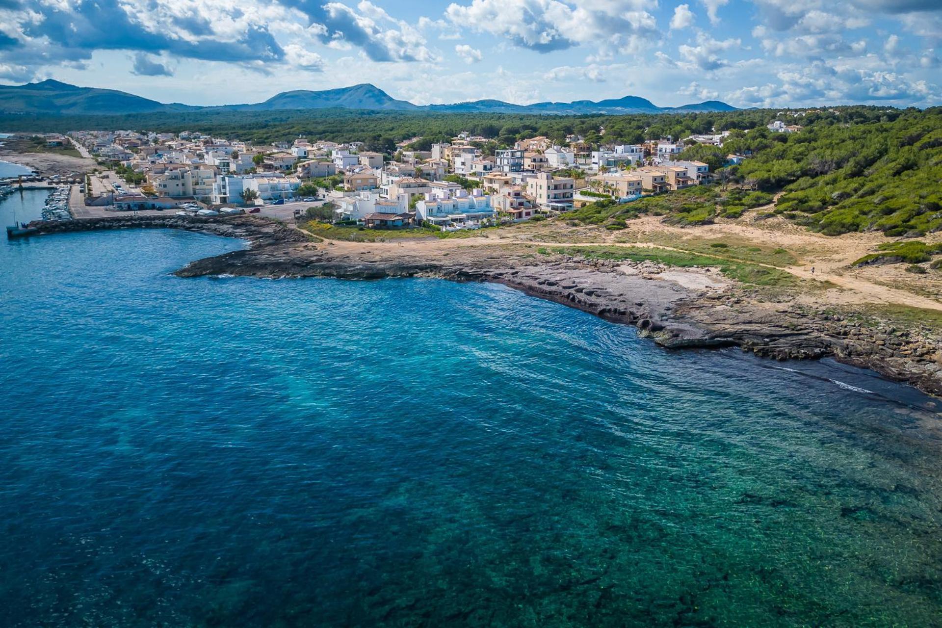 Es Mirador Vila Son Serra de Marina Exterior foto