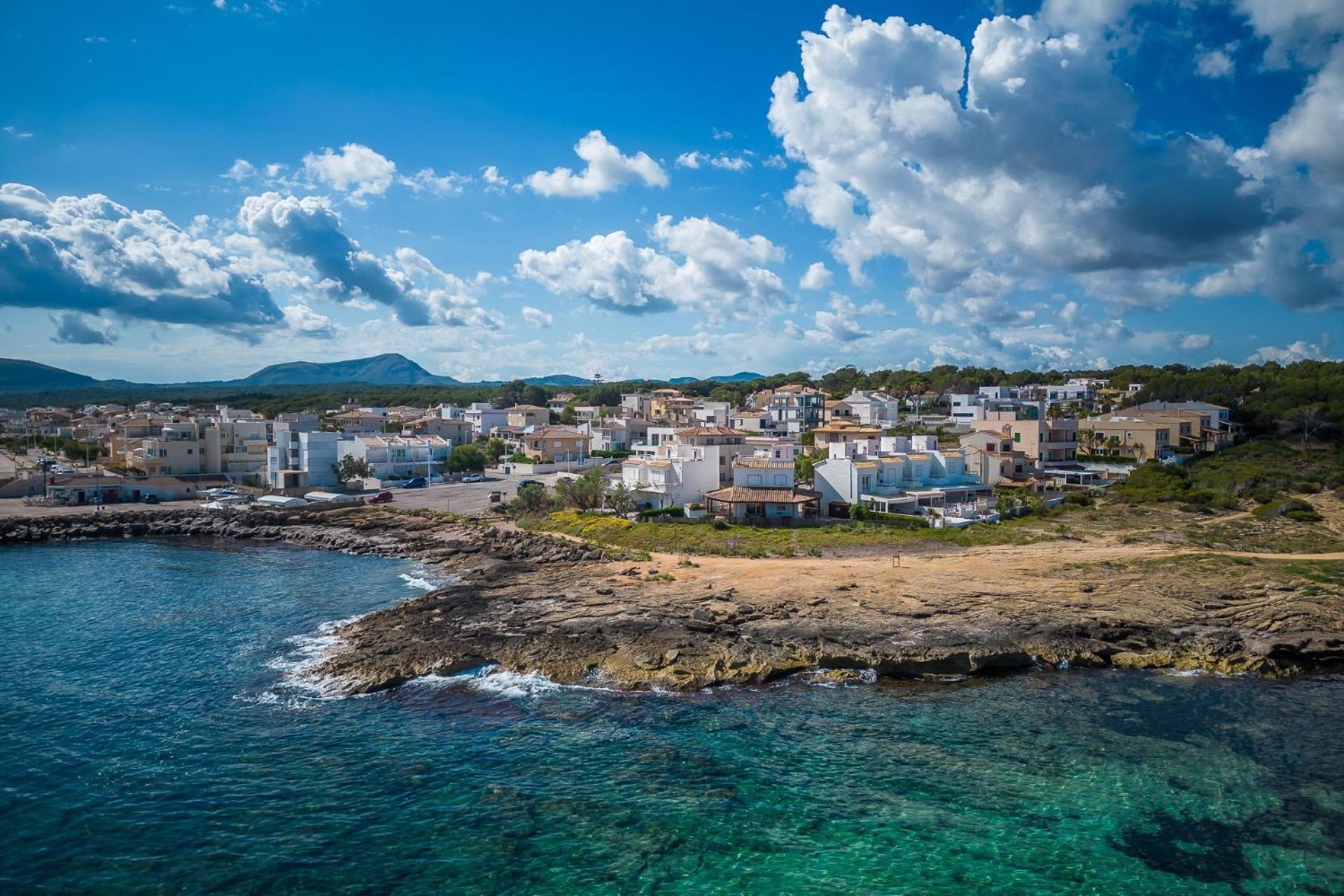 Es Mirador Vila Son Serra de Marina Exterior foto