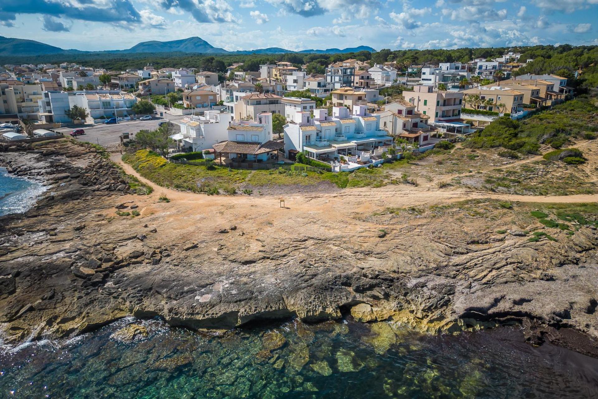 Es Mirador Vila Son Serra de Marina Exterior foto